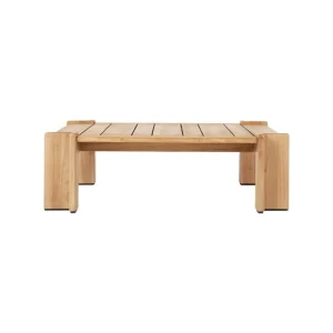 GUBI Terrassenmöbel | Tische^Atmosfera Couchtisch, 113 x 100 cm, Teakholz