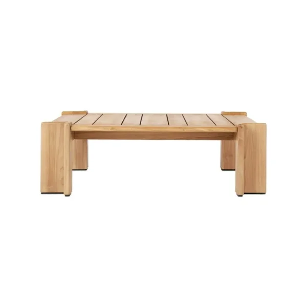 GUBI Terrassenmöbel | Tische^Atmosfera Couchtisch, 113 x 100 cm, Teakholz