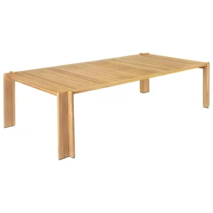 GUBI Terrassenmöbel | Tische^Atmosfera Tisch, 281 x 105 cm, Teakholz