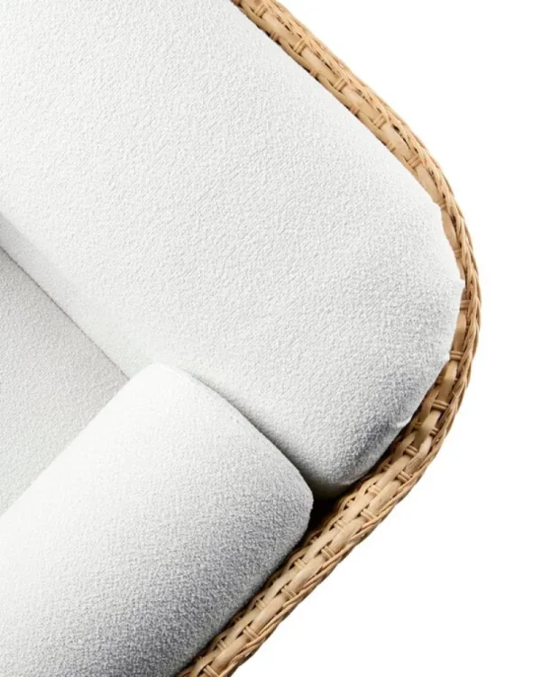 GUBI Sitzgelegenheiten-Basket Loungesessel, Rattan - Lorkey 40