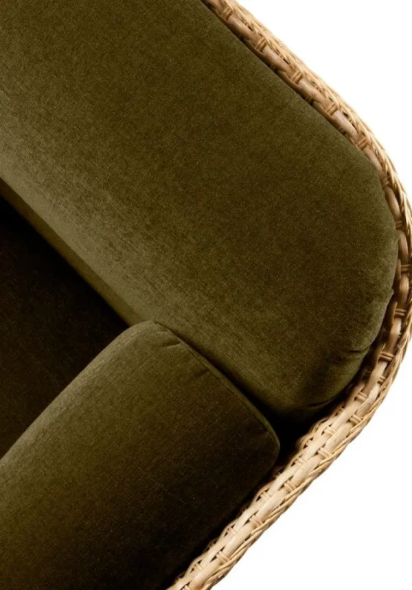GUBI Sitzgelegenheiten-Basket Loungesessel, Rattan - Mumble 40