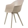 GUBI Terrassenmöbel | Sitzgelegenheiten^Bat Outdoor Esstischstuhl, New Beige