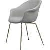 Normann Copenhagen Sitzgelegenheiten-GUBI Bat Sessel, Remix 123 - Gestell aus antikem Messing