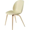 Muuto Sitzgelegenheiten-GUBI Beetle Stuhl, Eiche – Pastellgrün