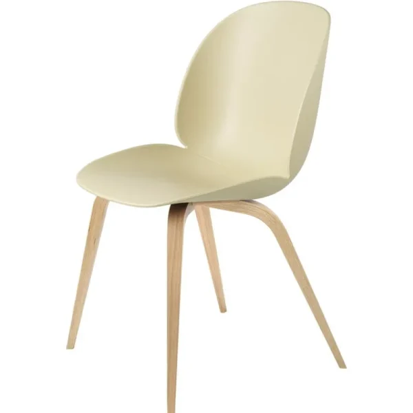Muuto Sitzgelegenheiten-GUBI Beetle Stuhl, Eiche – Pastellgrün