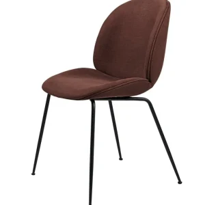 Form & Refine Sitzgelegenheiten-GUBI Beetle Stuhl, schwarzer Stahl - Hot Madison Reloaded CH1249/715