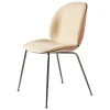 Normann Copenhagen Sitzgelegenheiten-GUBI Beetle Stuhl, schwarzes Chrom - Walnuss - Flair Sp. FR 134