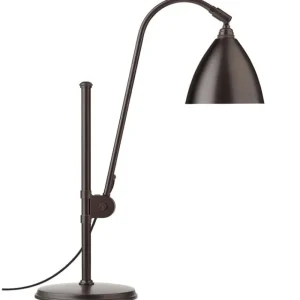 GUBI Tischlampen-Bestlite BL1 Tischleuchte, schwarzes Messing