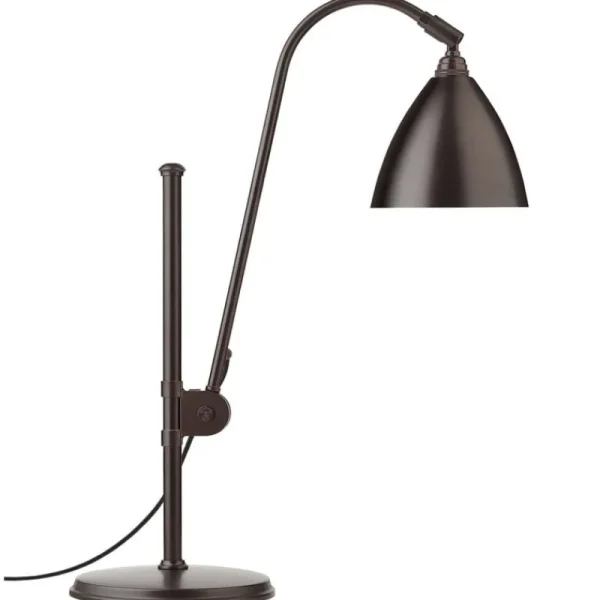 GUBI Tischlampen-Bestlite BL1 Tischleuchte, schwarzes Messing