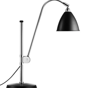 GUBI Tischlampen-Bestlite BL1 Tischleuchte, Chrom - schwarz