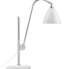 GUBI Tischlampen-Bestlite BL1 Tischleuchte, Chrom - softweiß