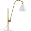 GUBI Tischlampen-Bestlite BL1 Tischleuchte, Messing - cremeweiß