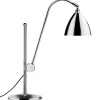 Louis Poulsen Tischlampen-GUBI Bestlite BL1 Tischleuchte, Chrom