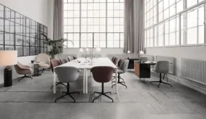 GUBI Tischlampen-Bestlite BL1 Tischleuchte, Chrom - softweiß