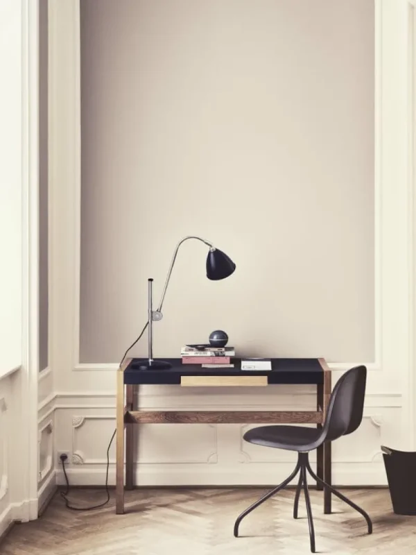 GUBI Tischlampen-Bestlite BL1 Tischleuchte, Chrom - schwarz