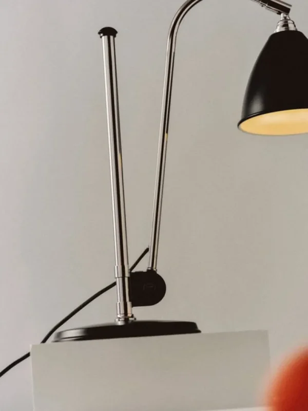 GUBI Tischlampen-Bestlite BL1 Tischleuchte, Chrom - schwarz