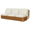 GUBI Terrassenmöbel | Sofas Und Liegen^Bohemian 72 Sofa, Rattan – Chevron FR 002