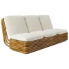 GUBI Terrassenmöbel | Sofas Und Liegen^Bohemian 72 Sofa, Rattan – Diagonal Boucle 007