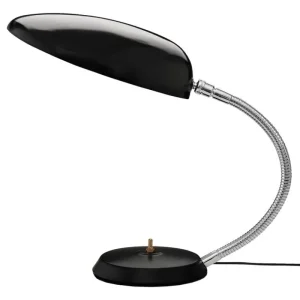 GUBI Bürobeleuchtung | Schreibtischlampen^Cobra Tischleuchte, schwarz seidenmatt