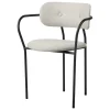 Form & Refine Sitzgelegenheiten-GUBI Coco Sessel, Mattschwarz - Eero Special FR 106