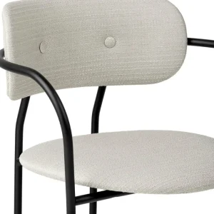 Form & Refine Sitzgelegenheiten-GUBI Coco Sessel, Mattschwarz - Eero Special FR 106