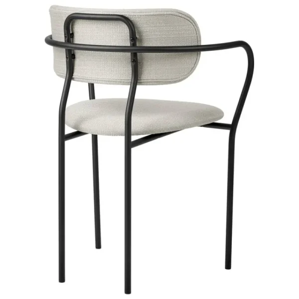 Form & Refine Sitzgelegenheiten-GUBI Coco Sessel, Mattschwarz - Eero Special FR 106