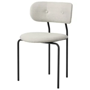 Lepo Product Sitzgelegenheiten-GUBI Coco Stuhl, Mattschwarz - Eero Special FR 106