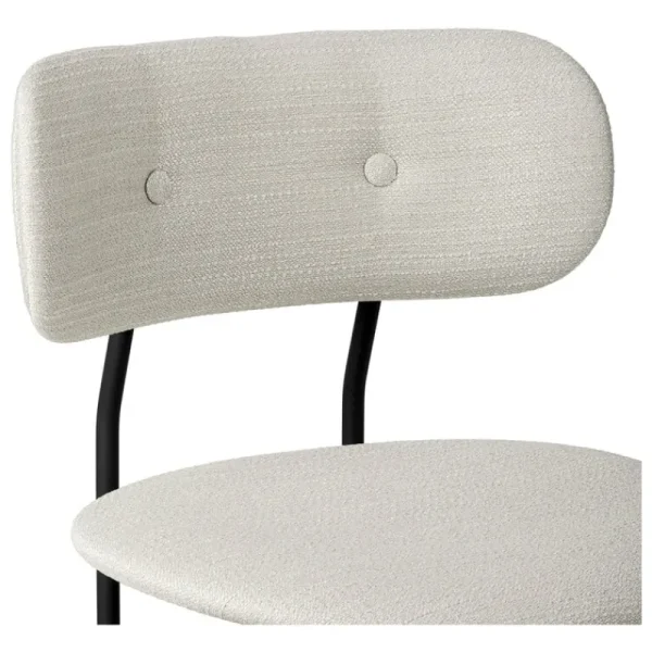 Lepo Product Sitzgelegenheiten-GUBI Coco Stuhl, Mattschwarz - Eero Special FR 106