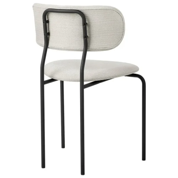 Lepo Product Sitzgelegenheiten-GUBI Coco Stuhl, Mattschwarz - Eero Special FR 106