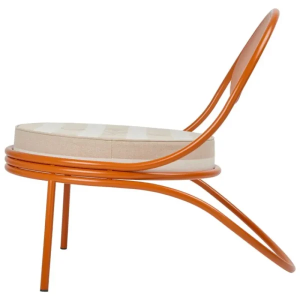 GUBI Terrassenmöbel | Sitzgelegenheiten^Copacabana Loungesessel, Orange - Limonta Leslie 40