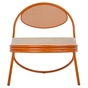 GUBI Terrassenmöbel | Sitzgelegenheiten^Copacabana Loungesessel, Orange - Limonta Leslie 40