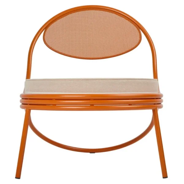 GUBI Terrassenmöbel | Sitzgelegenheiten^Copacabana Loungesessel, Orange - Limonta Leslie 40