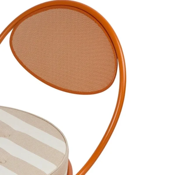 GUBI Terrassenmöbel | Sitzgelegenheiten^Copacabana Loungesessel, Orange - Limonta Leslie 40