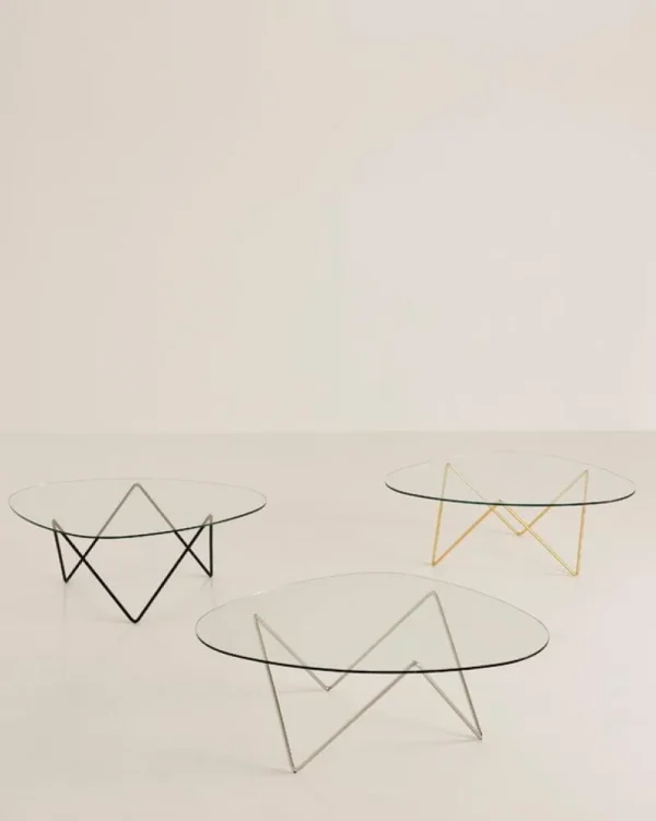 Nikari Tische-GUBI Couchtisch Pedrera Messing