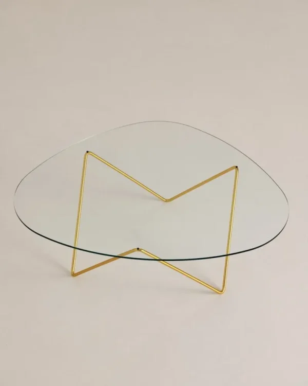 Nikari Tische-GUBI Couchtisch Pedrera Messing
