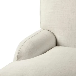 Muuto Sitzgelegenheiten-GUBI Flaneur Loungesessel, Antikmessing - Indianskop 15