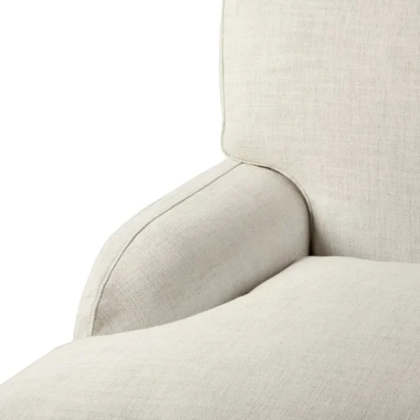Muuto Sitzgelegenheiten-GUBI Flaneur Loungesessel, Antikmessing - Indianskop 15