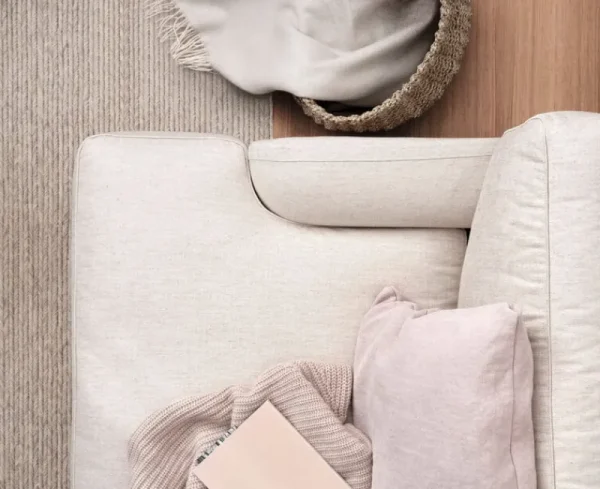 Muuto Sitzgelegenheiten-GUBI Flaneur Loungesessel, Antikmessing - Indianskop 15