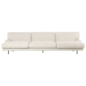 Hem Sofas Und Liegen-GUBI Flaneur Sofa, 3-Sitzer, Antikmessing - Indianskop 15