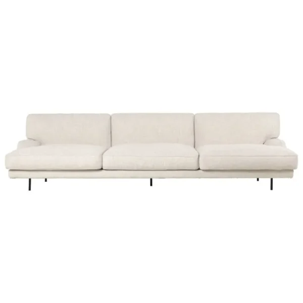 Hem Sofas Und Liegen-GUBI Flaneur Sofa, 3-Sitzer, Antikmessing - Indianskop 15