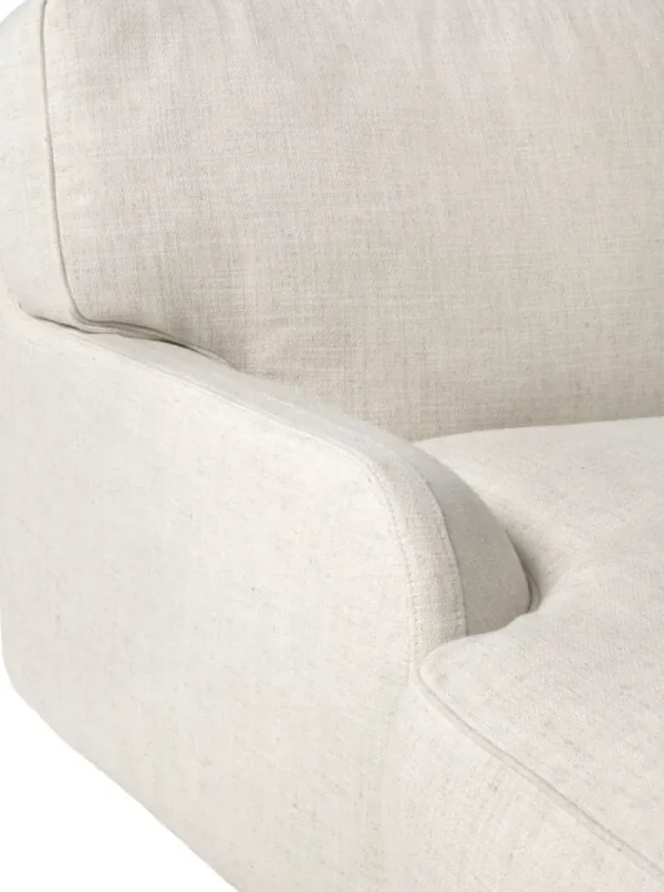 Hem Sofas Und Liegen-GUBI Flaneur Sofa, 3-Sitzer, Antikmessing - Indianskop 15