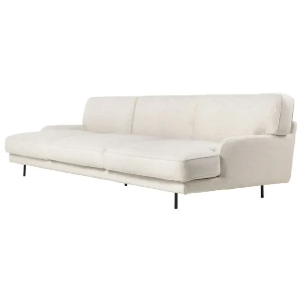 Hem Sofas Und Liegen-GUBI Flaneur Sofa, 3-Sitzer, Antikmessing - Indianskop 15