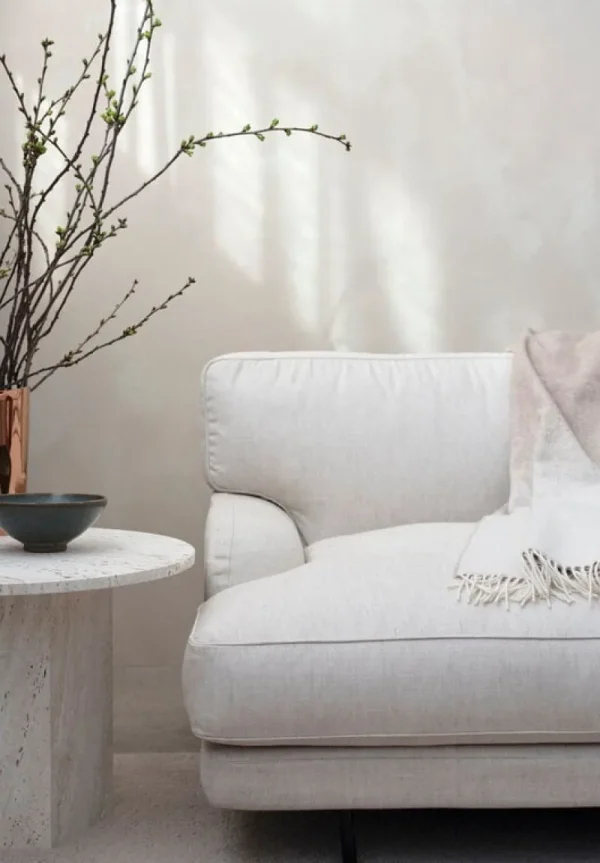 Hem Sofas Und Liegen-GUBI Flaneur Sofa, 3-Sitzer, Antikmessing - Indianskop 15