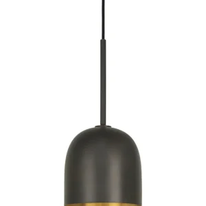 Sika-Design Deckenleuchten-GUBI Howard Pendelleuchte, klein, Rotguss-Messing