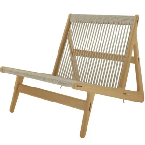 Skagerak Sitzgelegenheiten-GUBI MR01 Initial Stuhl, Eiche geölt