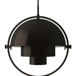 Flos Deckenleuchten-GUBI Multi Lite Pendelleuchte, Messing schwarz