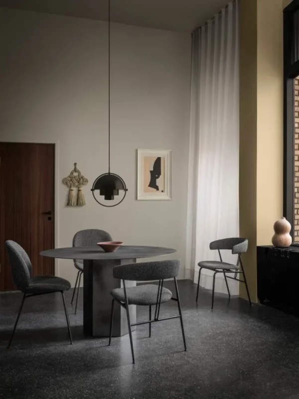 Flos Deckenleuchten-GUBI Multi Lite Pendelleuchte, Messing schwarz
