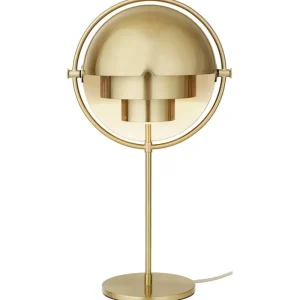 GUBI Tischlampen-Multi-Lite Tischleuchte, Messing - glänzendes Messing