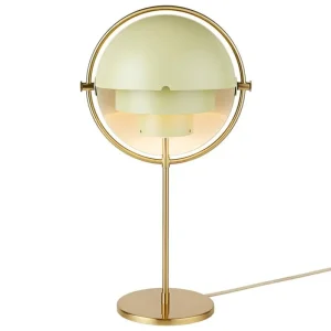 Graypants Tischlampen-GUBI Multi-Lite Tischleuchte, Messing - Desert Sage