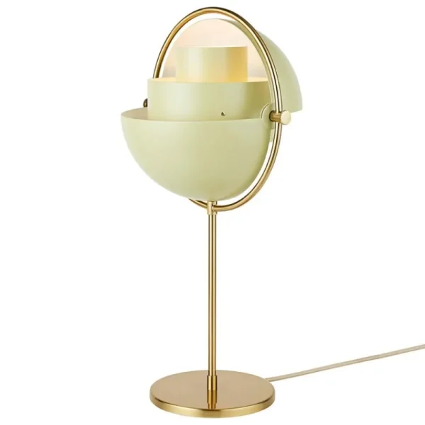 Graypants Tischlampen-GUBI Multi-Lite Tischleuchte, Messing - Desert Sage